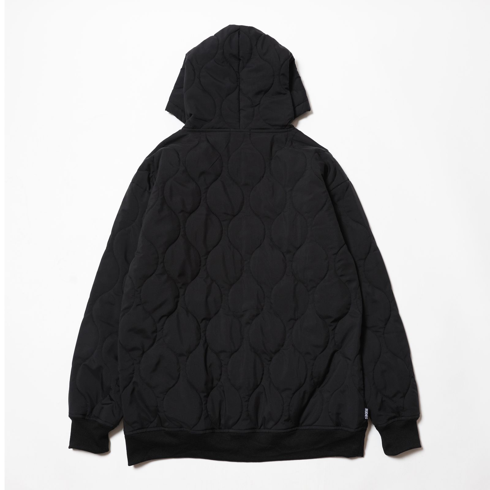 GOODVIBRATION QUILTING ANORAK-PARKA