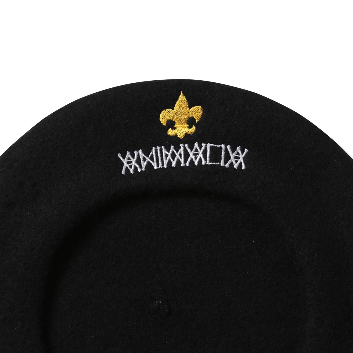 BERET- Fleur De Lis