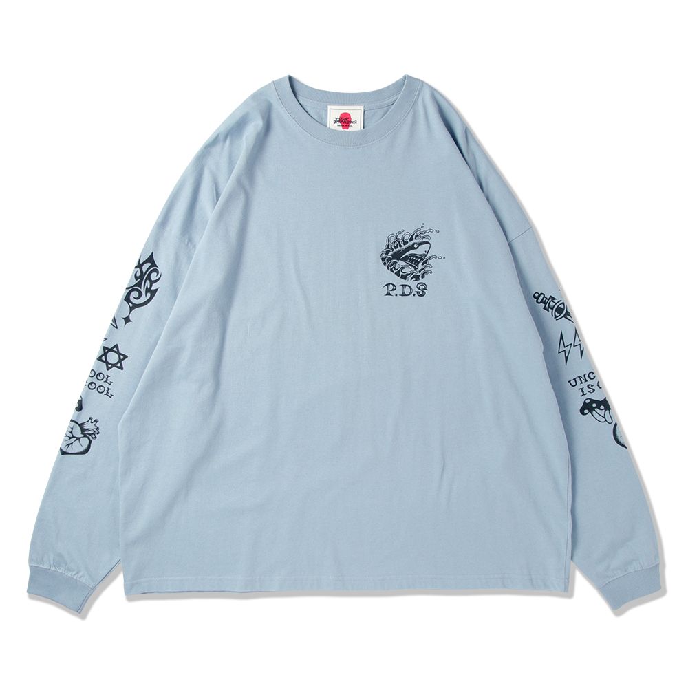 タトゥー鮫人BIGロンTEE