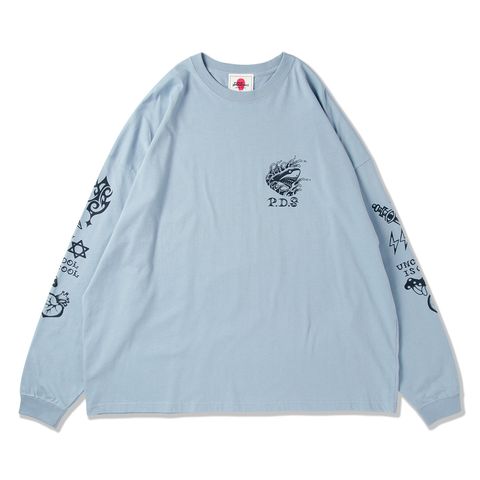 タトゥー鮫人BIGロンTEE