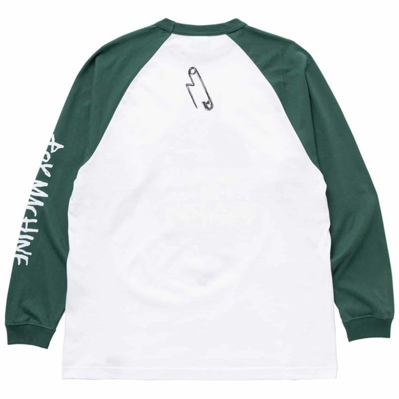 <Hirotton collab.> Mohawk raglan long tee