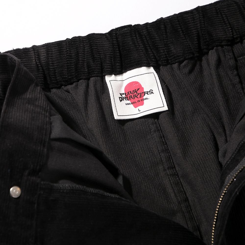 パンクドランカーズ　おばけコーデュロイタックパンツ　XL パンクドランカーズ おばけコーデュロイタックパンツ XL