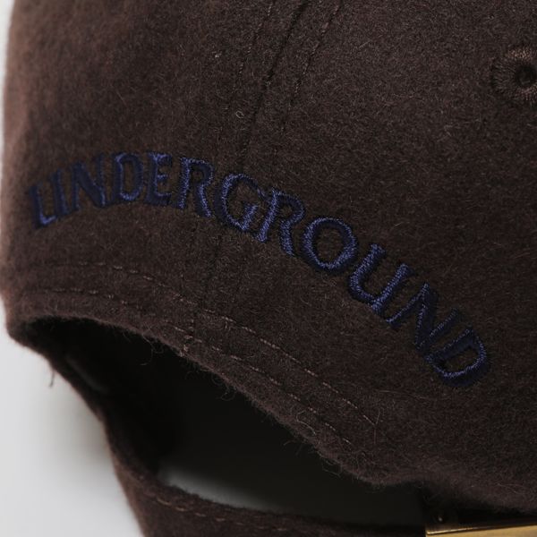 PHAT WOOL BLEND PANEL-CAP