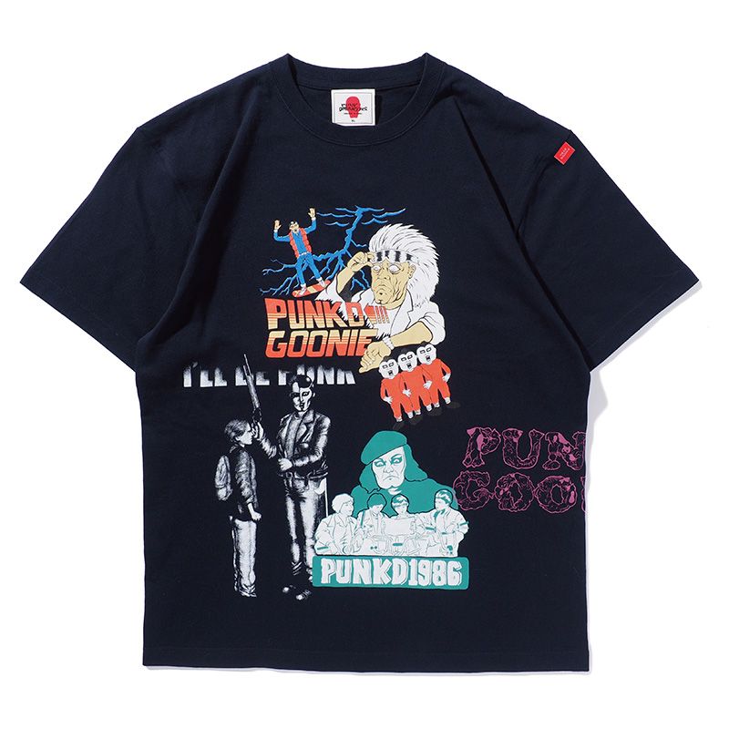 [PDSxHEADGOONIE] マルチプリントTEE