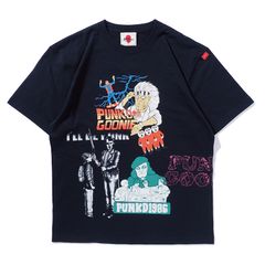 [PDSxHEADGOONIE] マルチプリントTEE