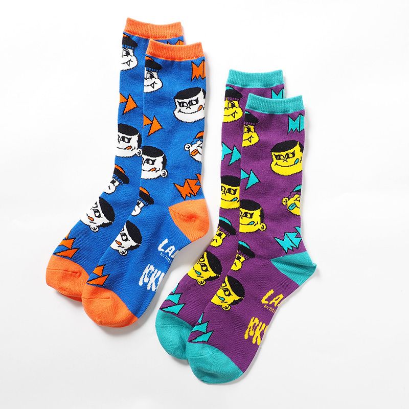 [PDSxLAND by MILKBOY] ブラザーズ SOCKS