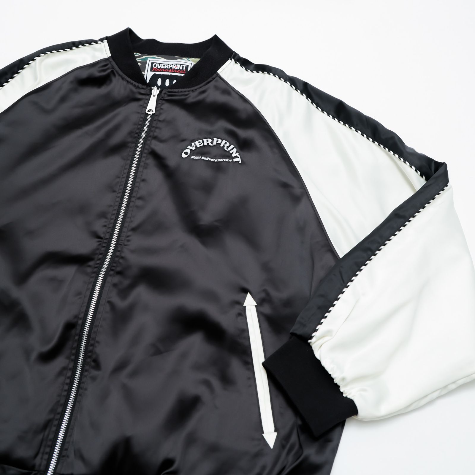 PIZZA Reversible Ska Jacket