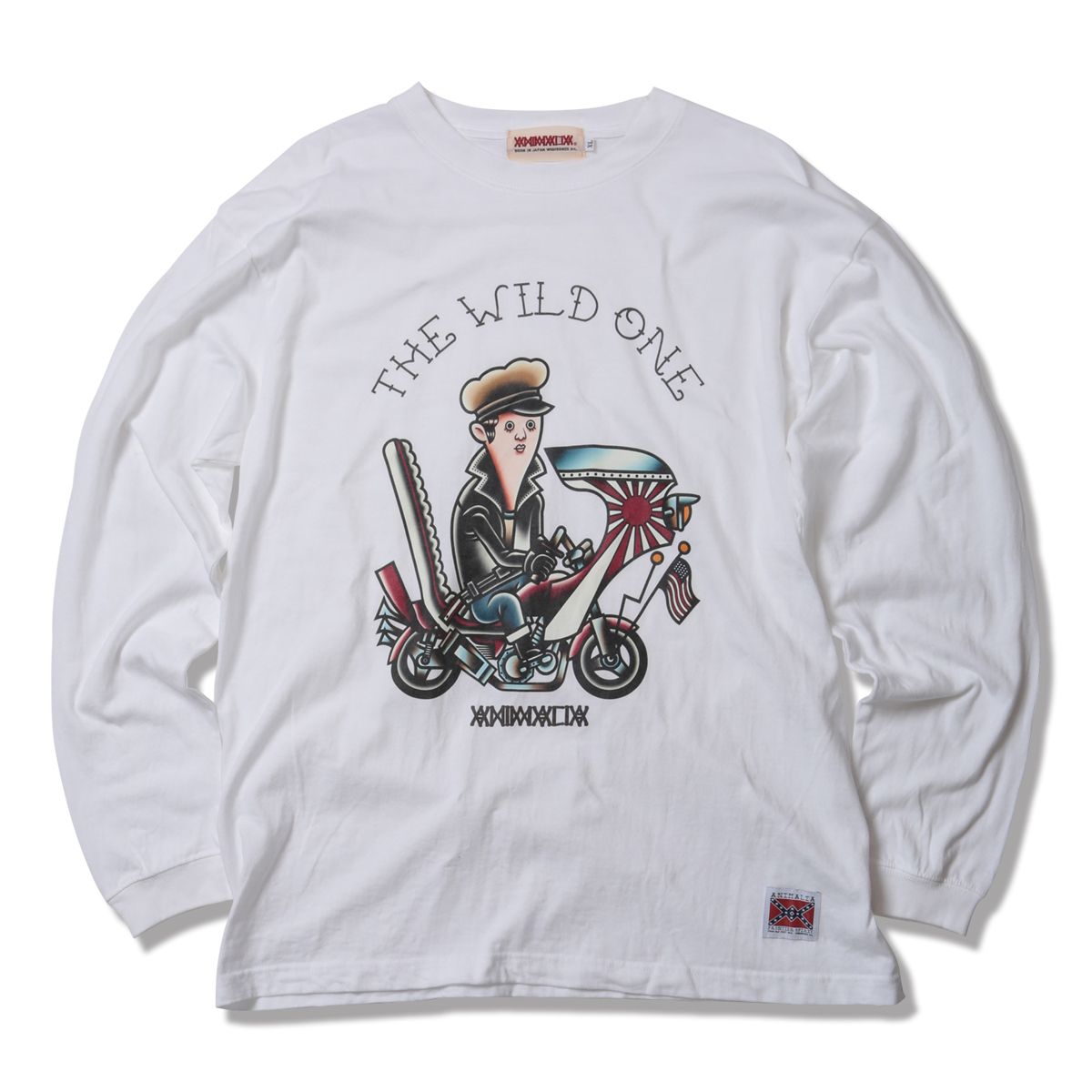 L/S TEE - THE WILD ONE