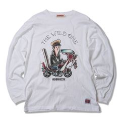 L/S TEE - THE WILD ONE