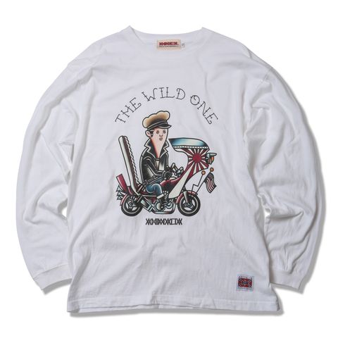 L/S TEE - THE WILD ONE