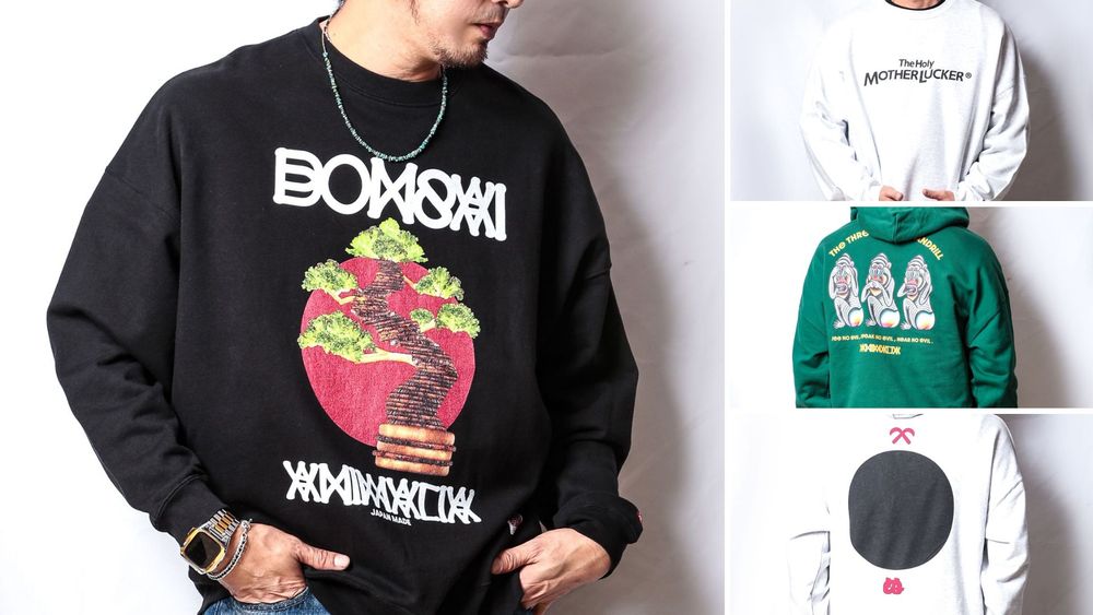 《ANIMALIA SPRING COLLECTION》SWEAT編