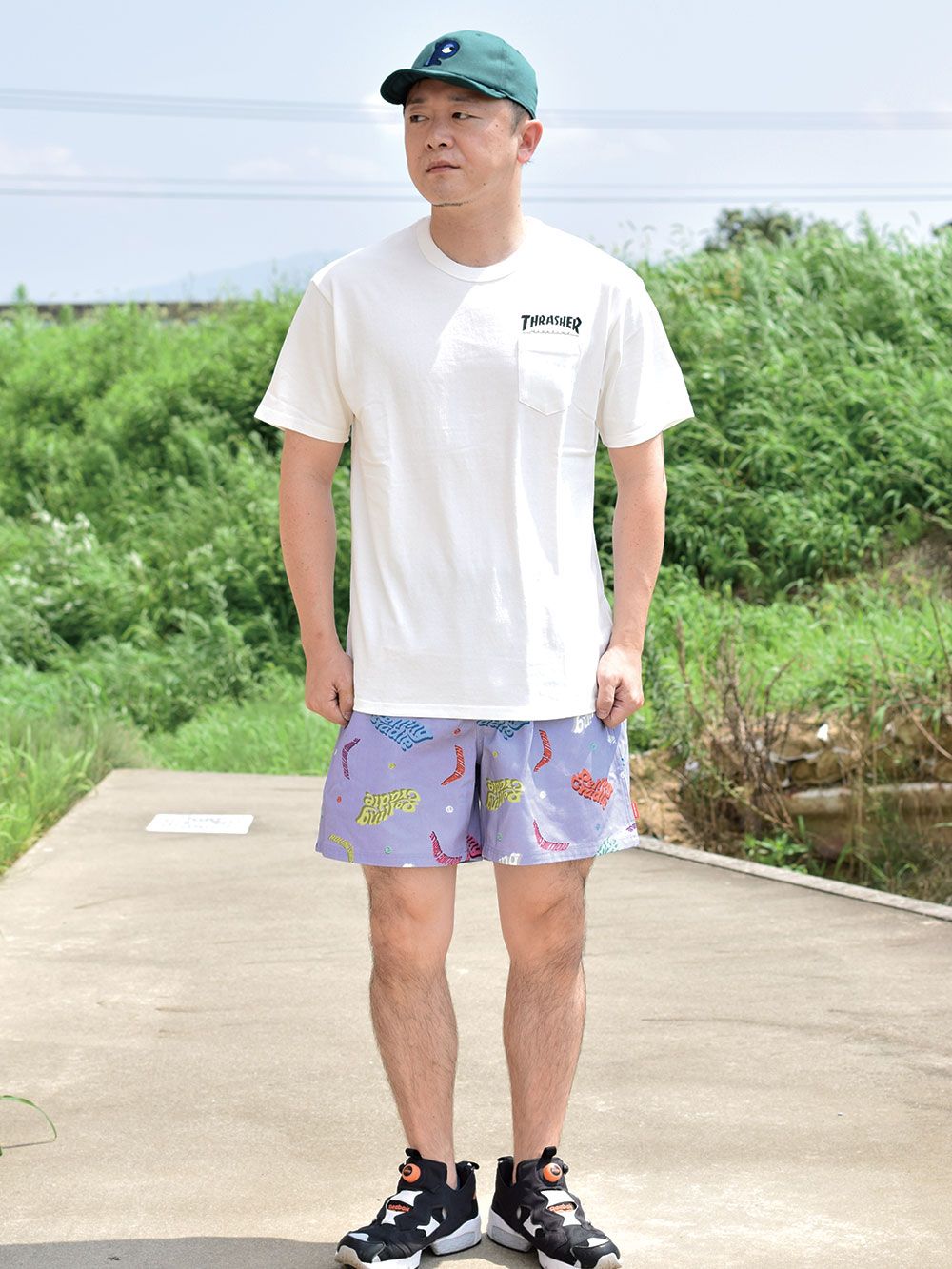 HOMETOWN POCKET S/S T-SHIRT
