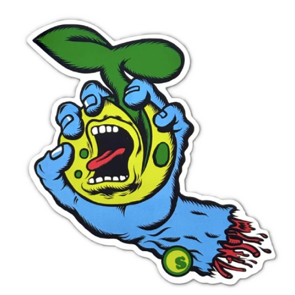 Scream sprout sticker / Made in U.S.A