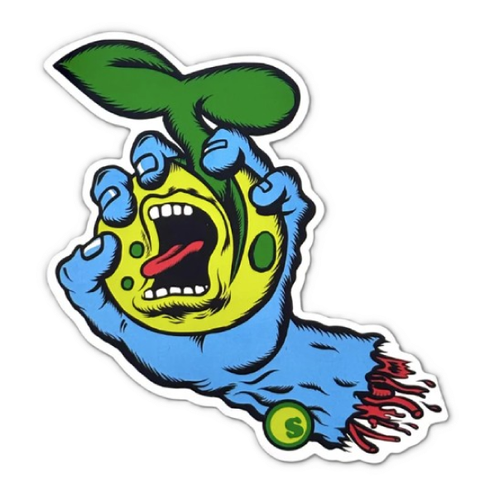 Scream sprout sticker / Made in U.S.A