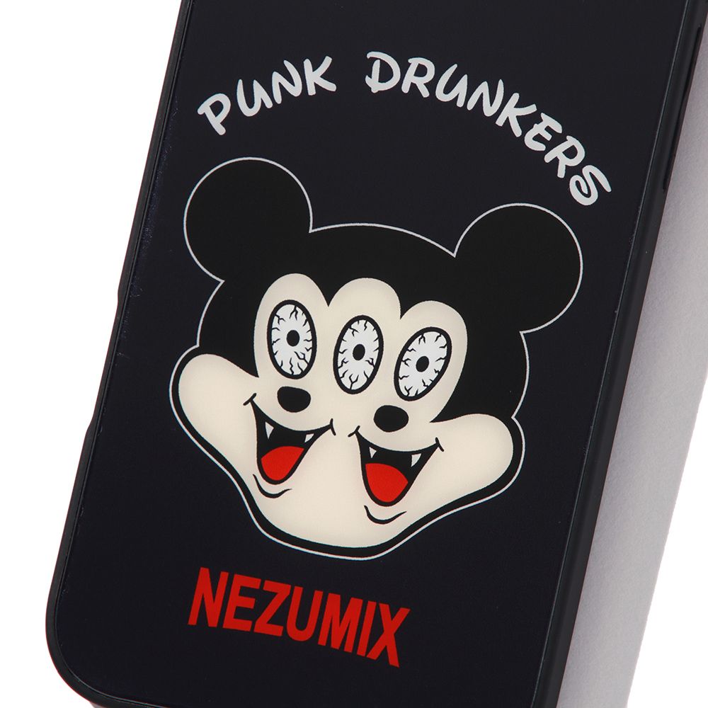 TEMPERED GLASS iPhone CASE / ネズミックス