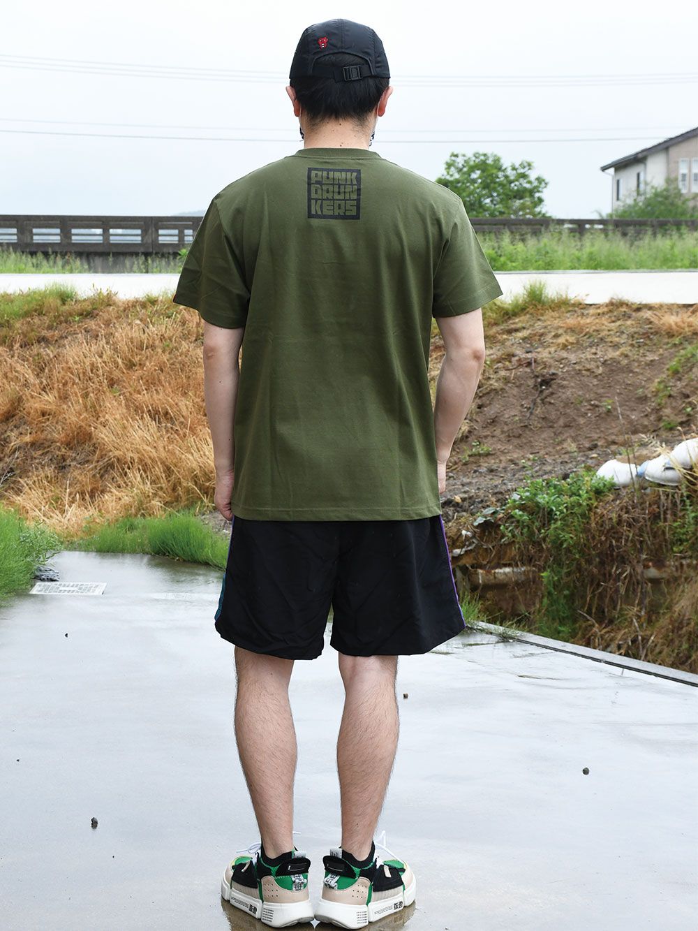 人間大砲ポケTEE