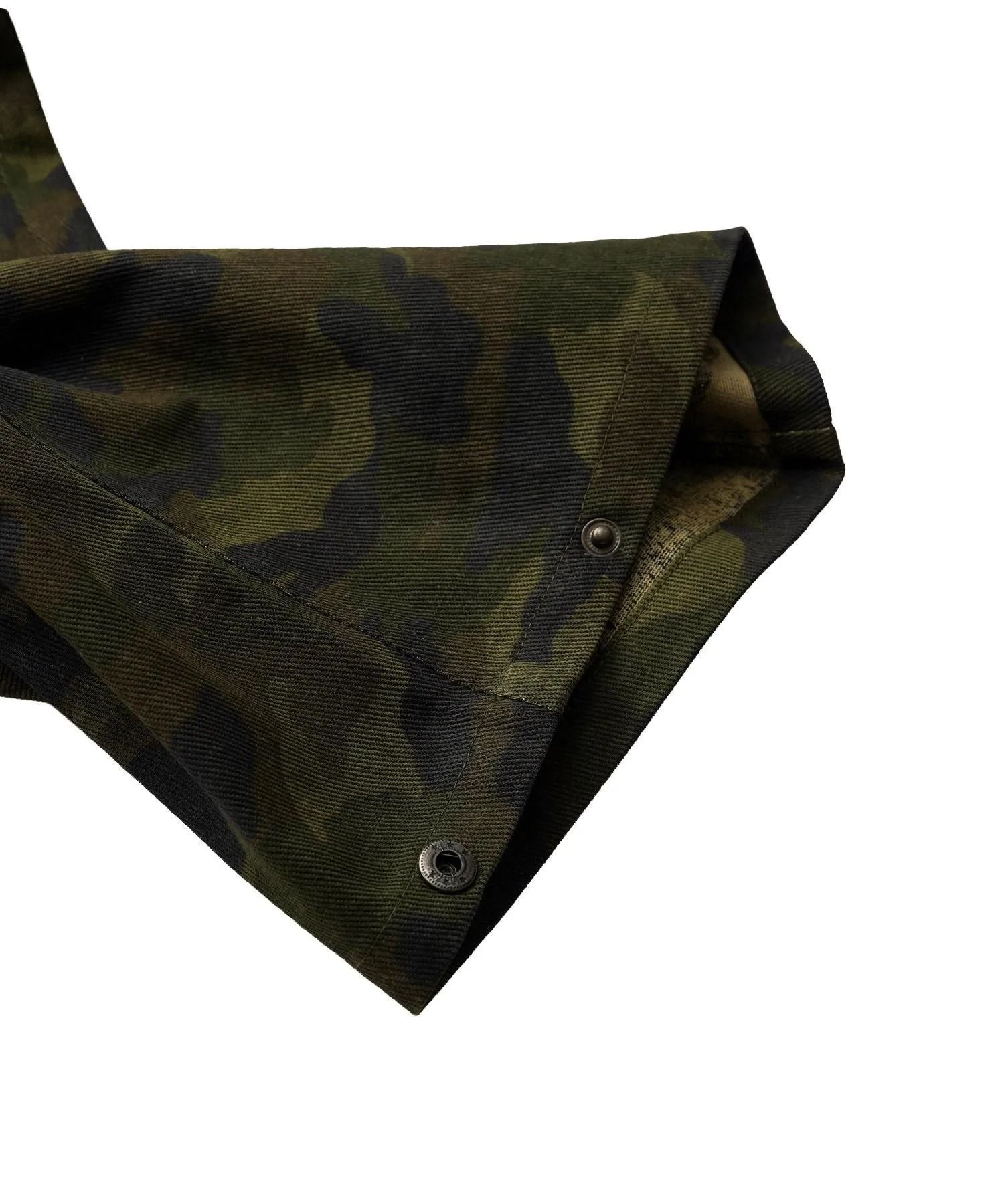 Camouflage baggy pants