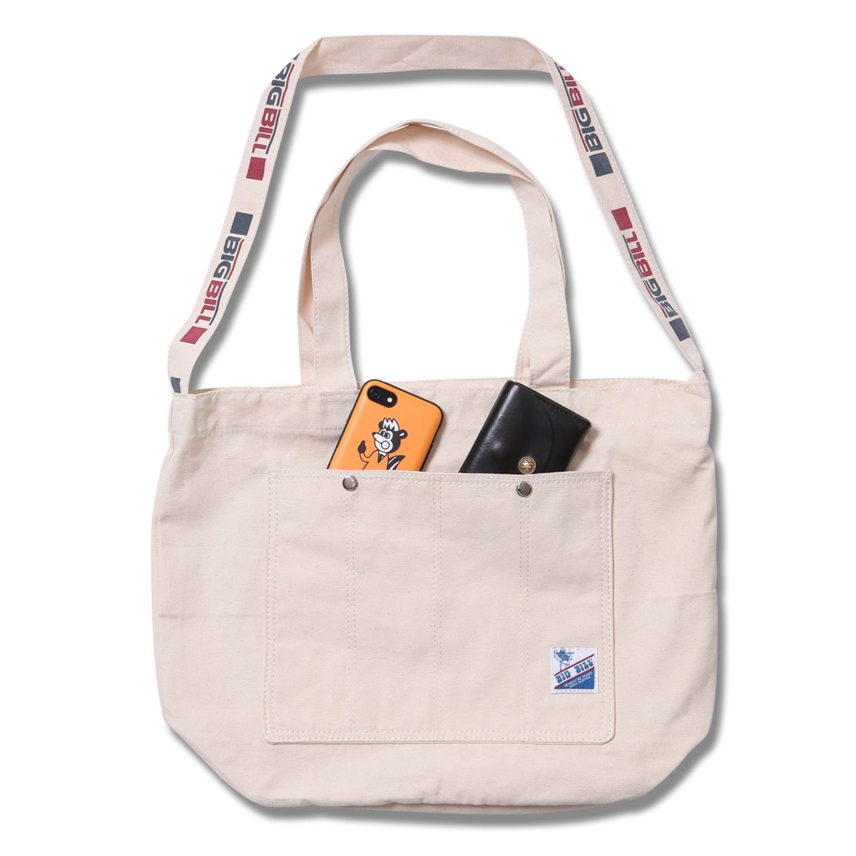 ANIMALIA x BIG BILL: TOTE BAG