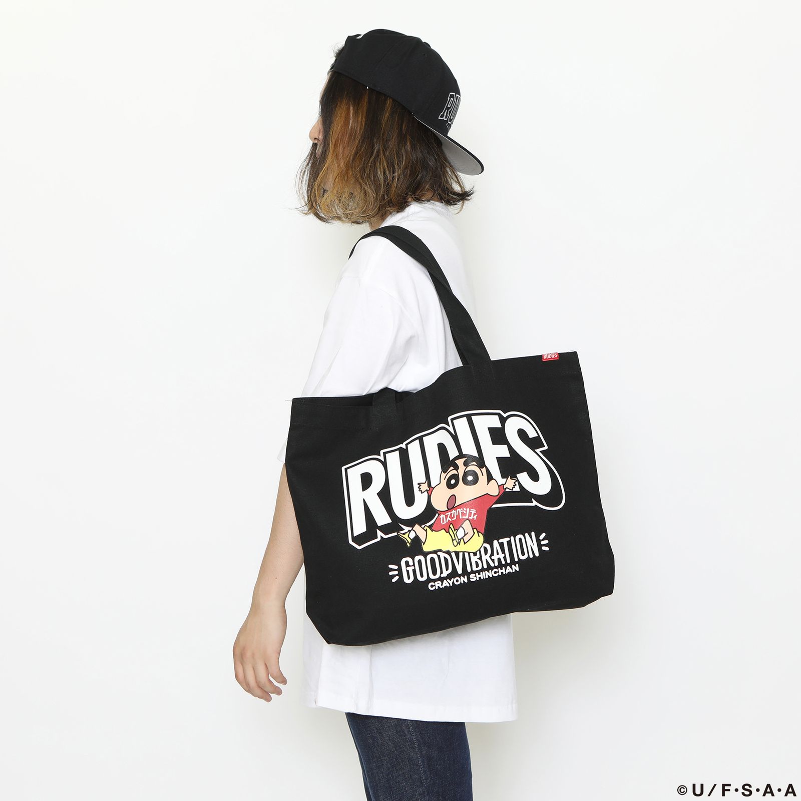 RUDIE'S x CRAYON SHINCHAN DIVE TOTEBAG