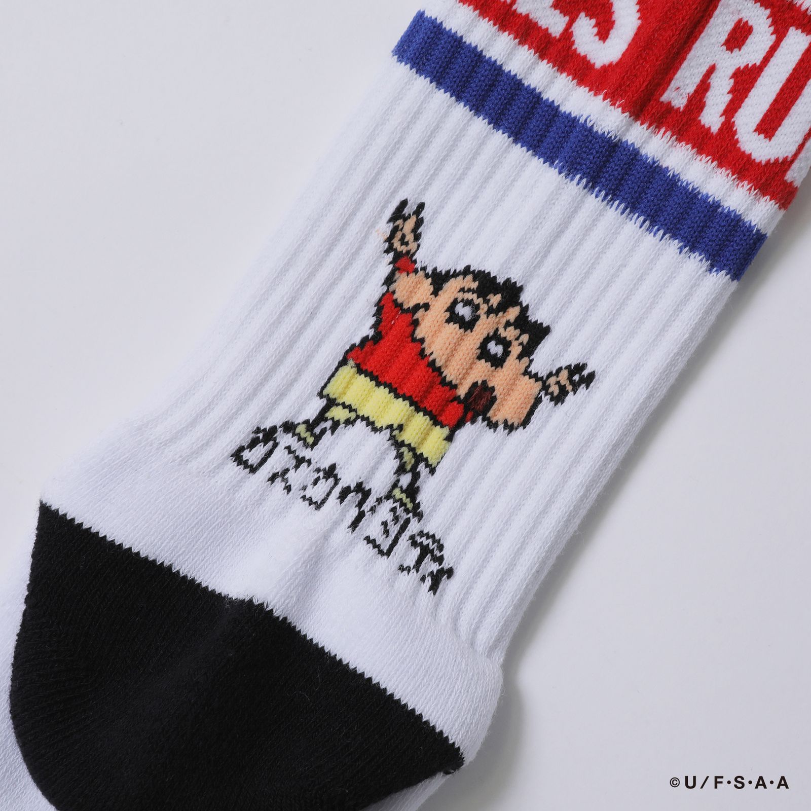 RUDIE'S x CRAYON SHINCHAN PEACE SOCKS