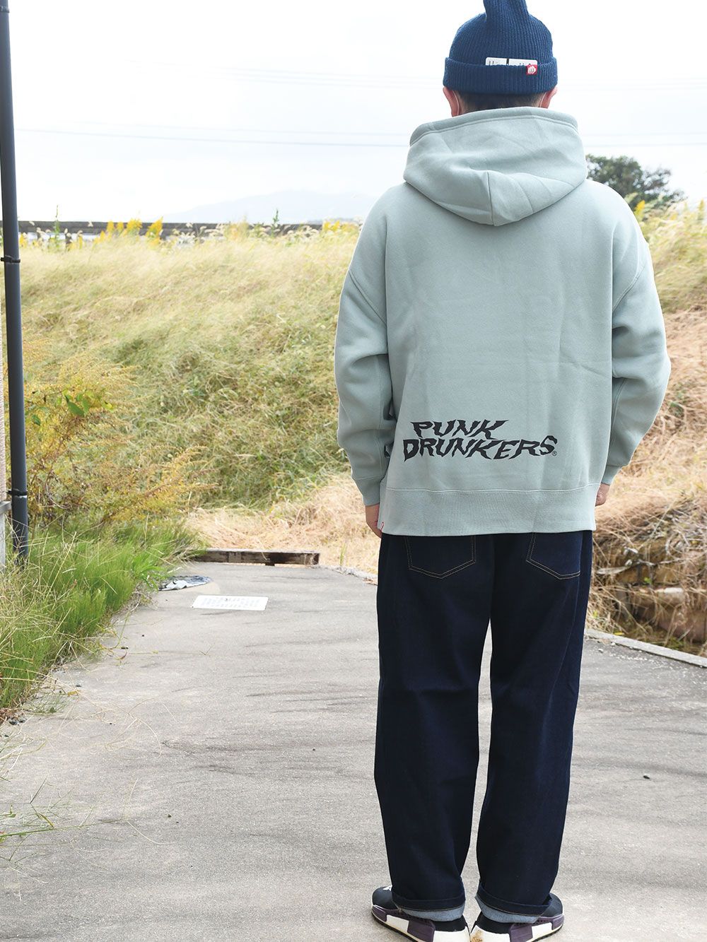 [PDSxLBTY]ギザロゴプレートパーカ