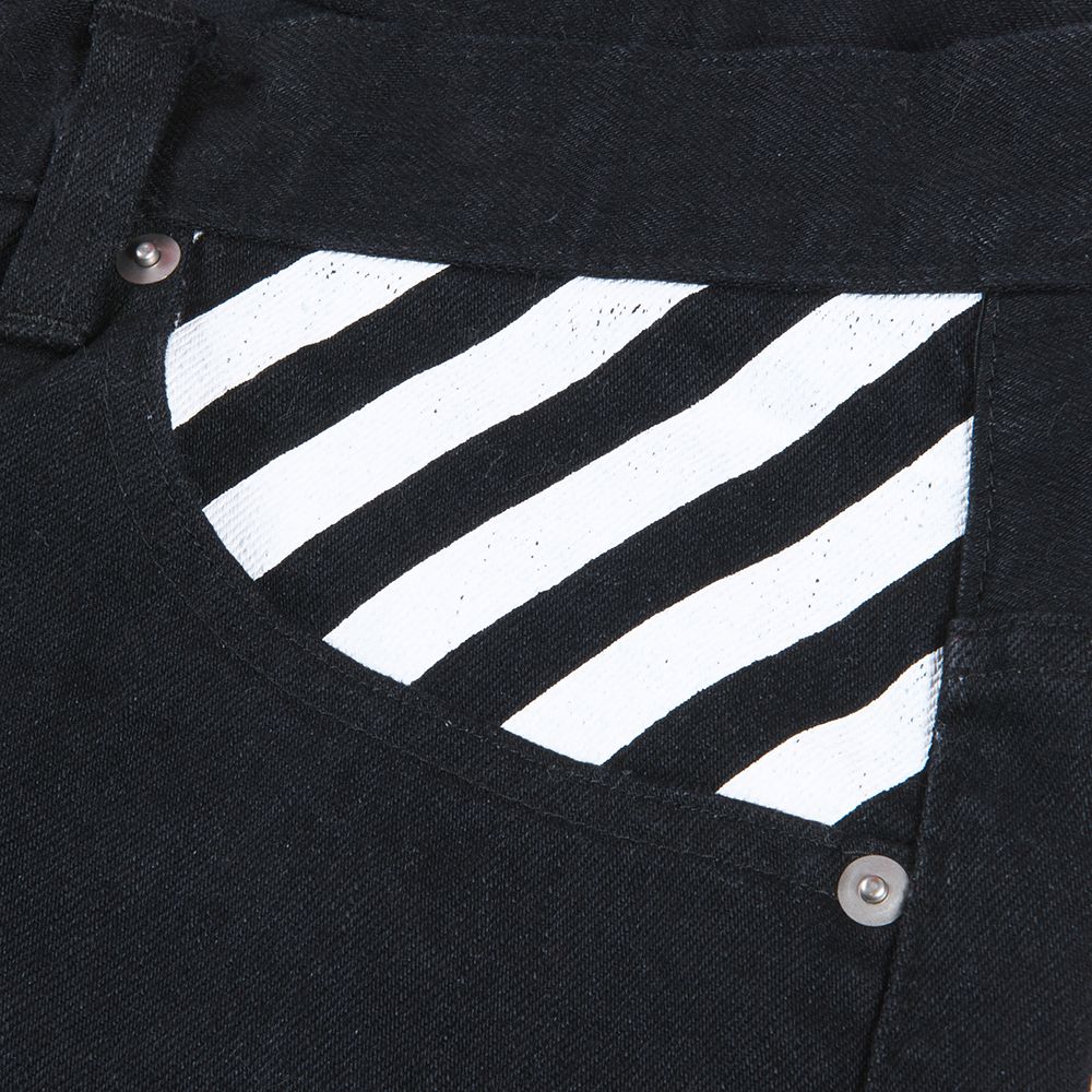 THUNDER GATE WIDE COLOR-DENIM