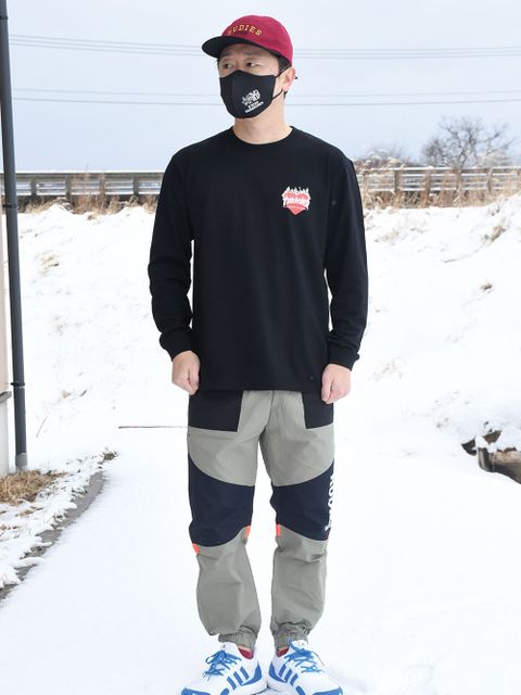 燃え上がる❤️!