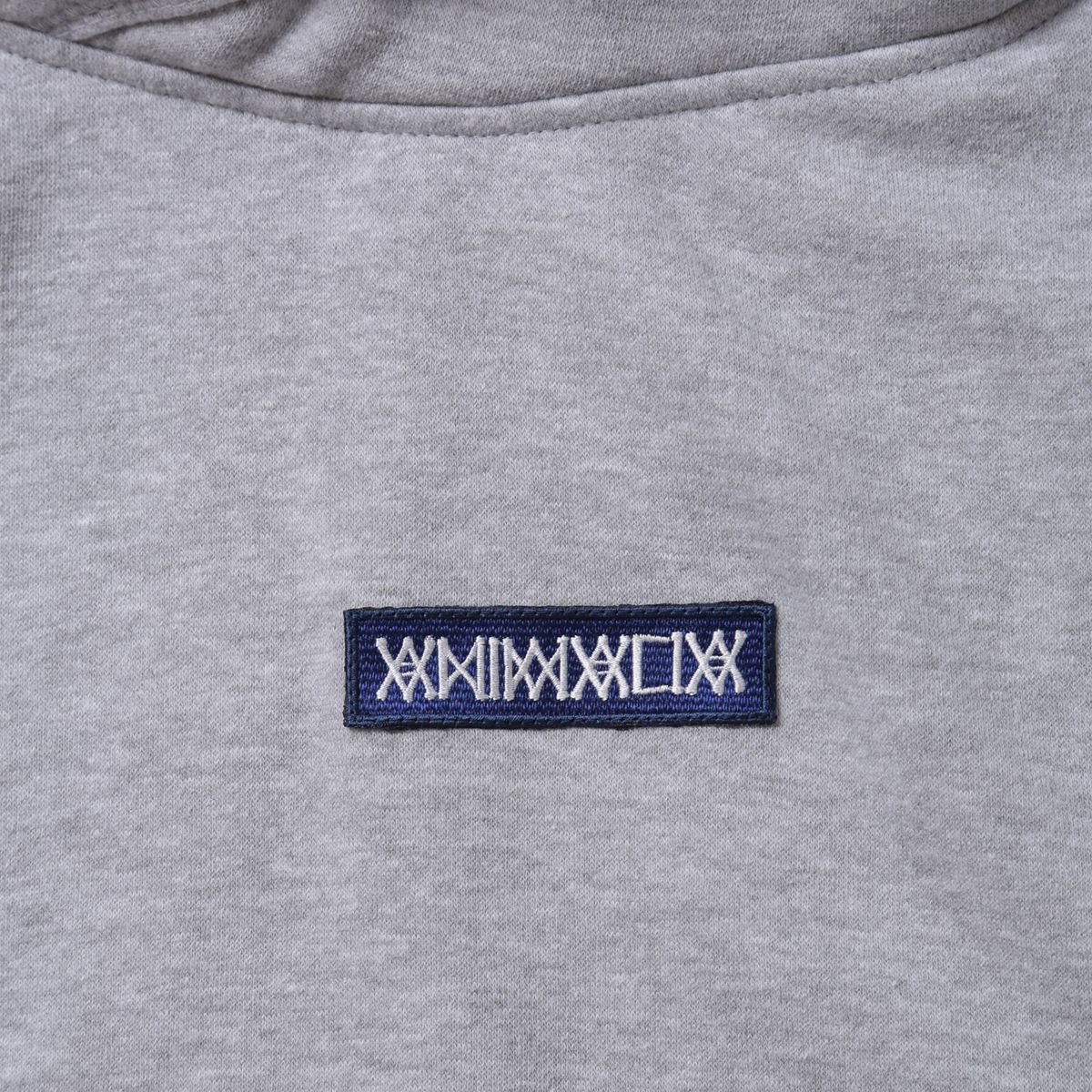 CROSS-NECK HEAVY OZ HOODIE