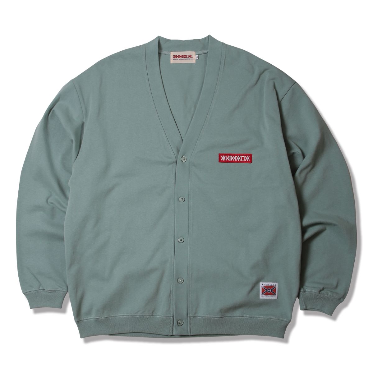 Sweat Cardigan -LOGO