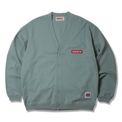 Sweat Cardigan -LOGO