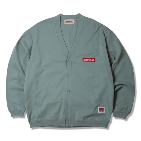 Sweat Cardigan -LOGO