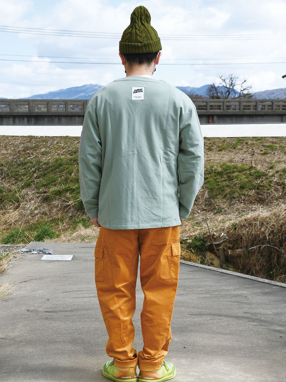 見た目はもちろん、着心地まで爽やか♪