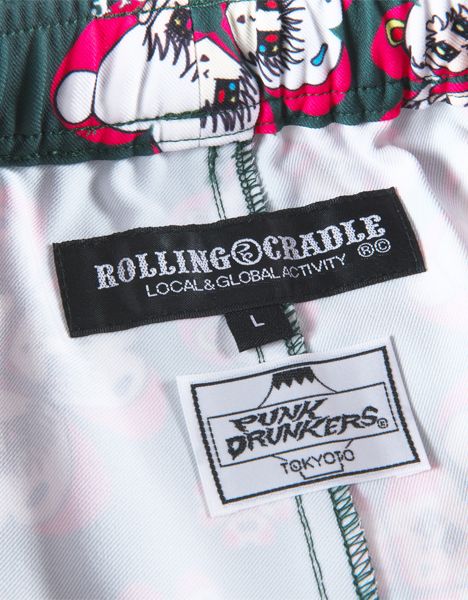 RC×PUNK DRUNKERS COSPLAYGIRL EASY PANTS