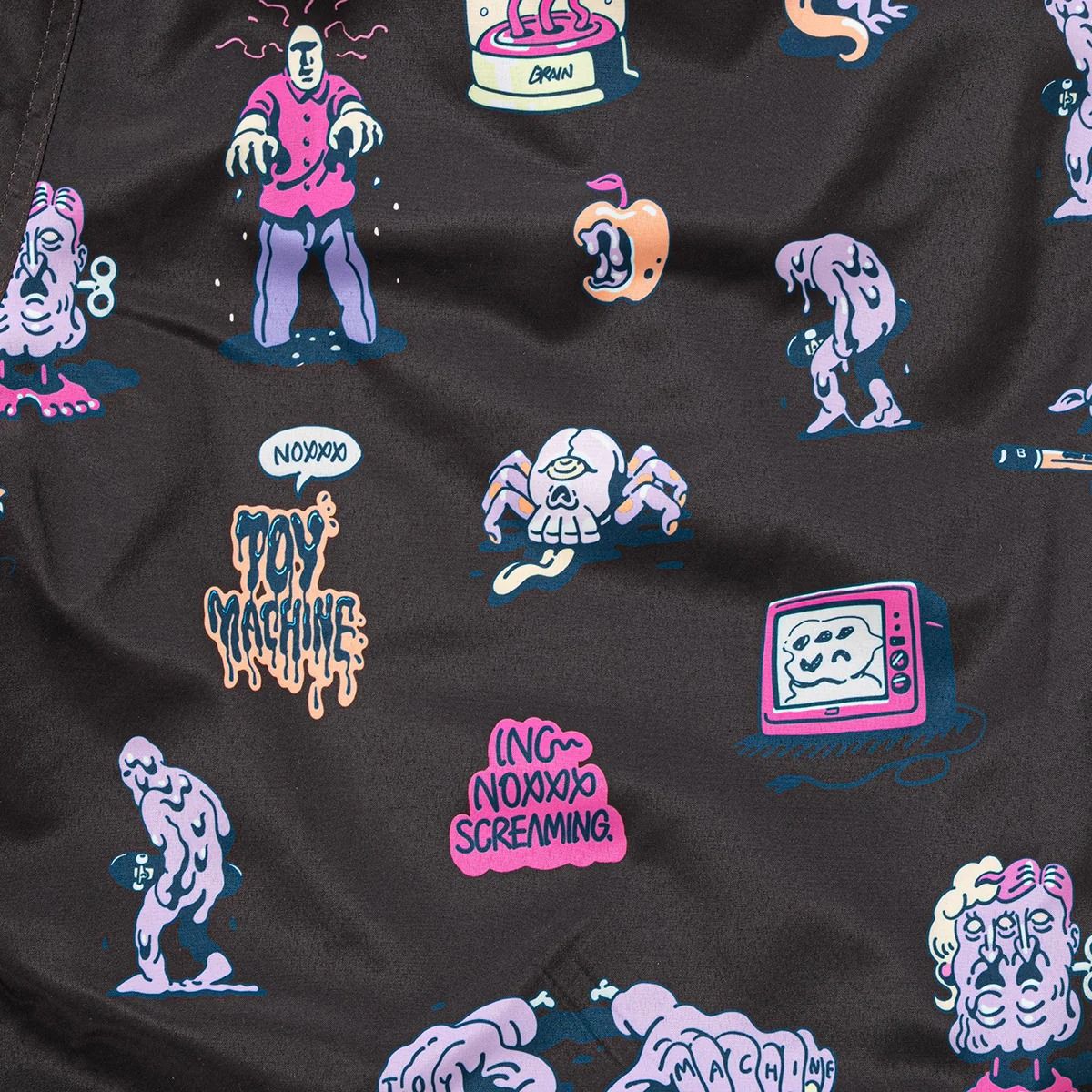 YOZI TOYMACHINE DRY PRINT-SHORTS