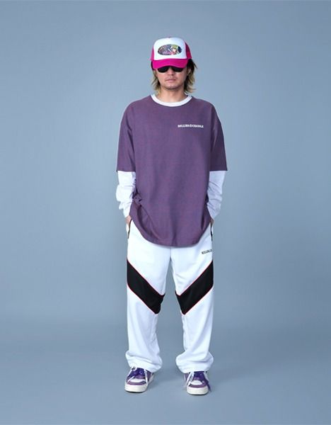 FAKE LAYERED LONG-SLEEVE