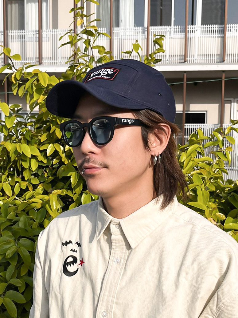rg thick FXXK 偏光レンズsunglasses