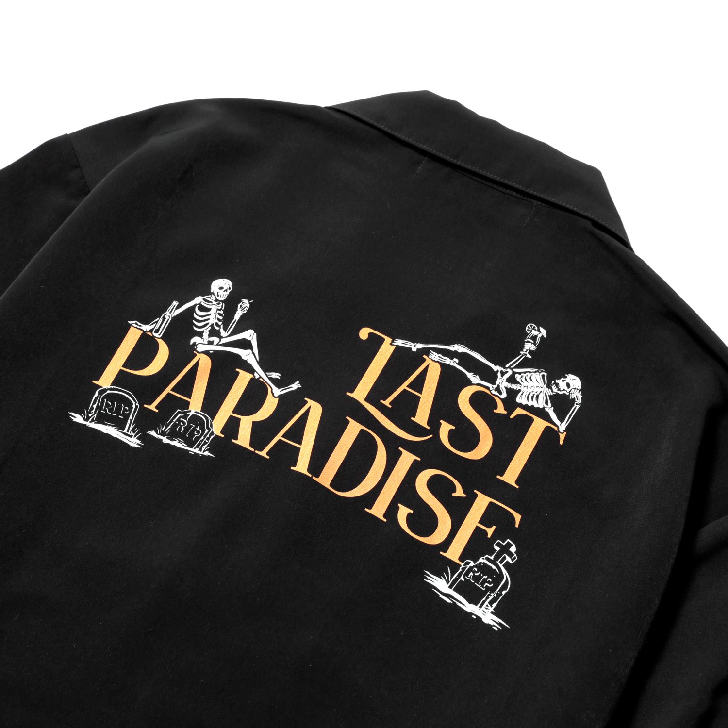 LAST PARADISE S/S SHIRTS
