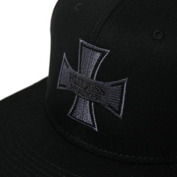 SHADOW IRONCROSS MESH-CAP