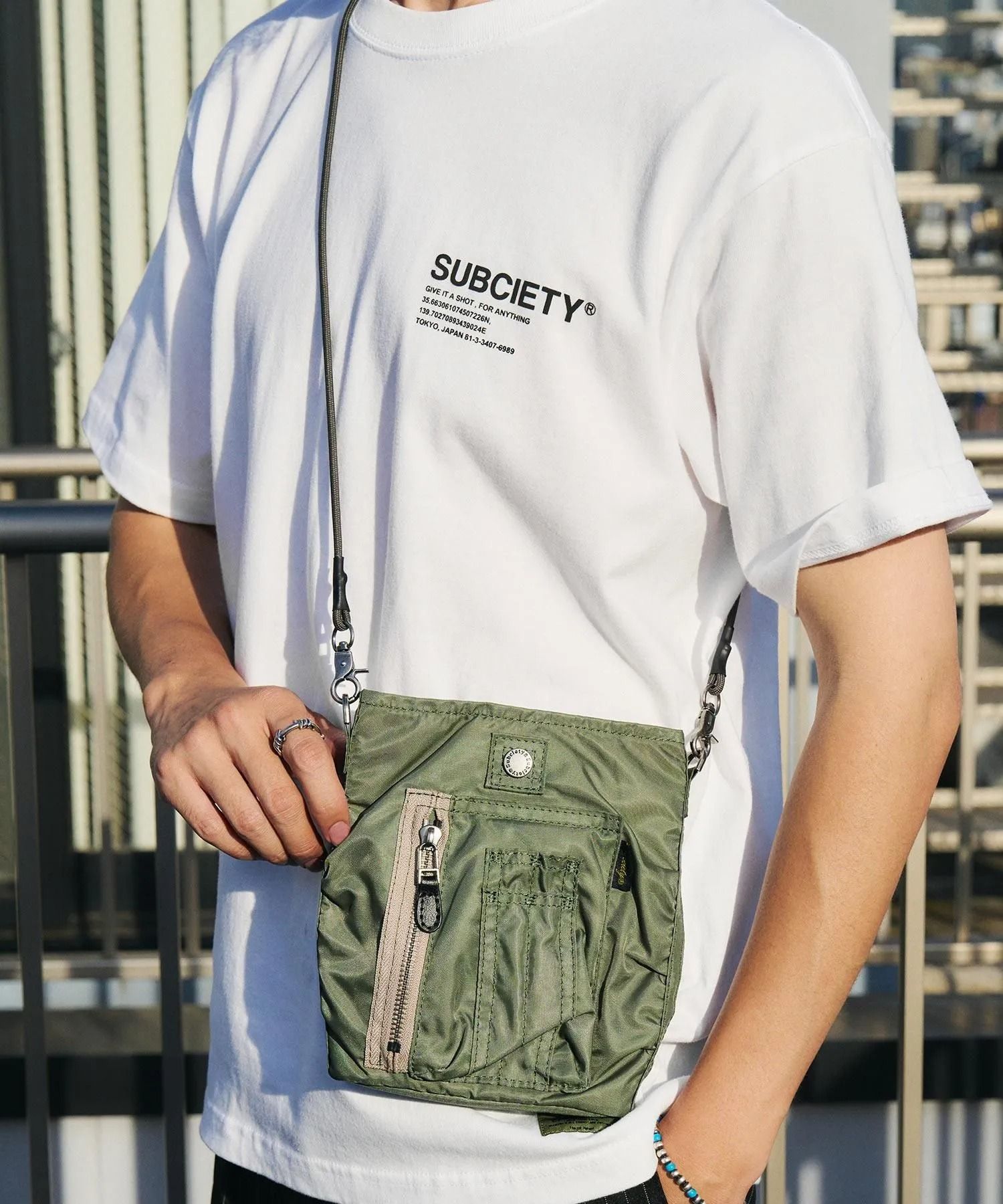 MA-1 shoulder pouch
