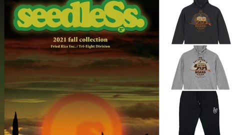 《seedleSs》新作入荷！