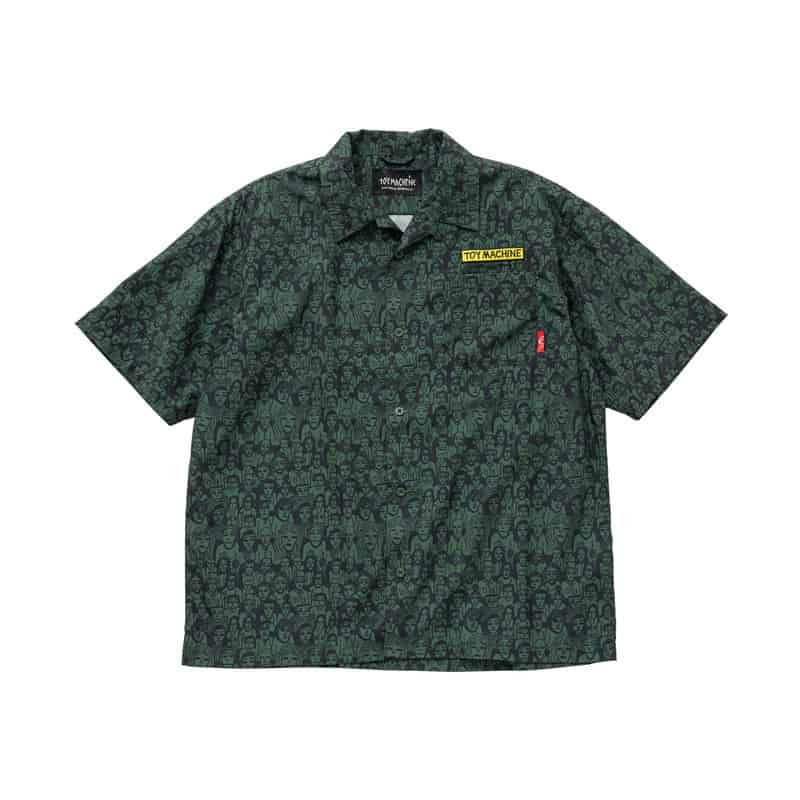 FACE IN THE CROWD DRY SS-SHIRTS