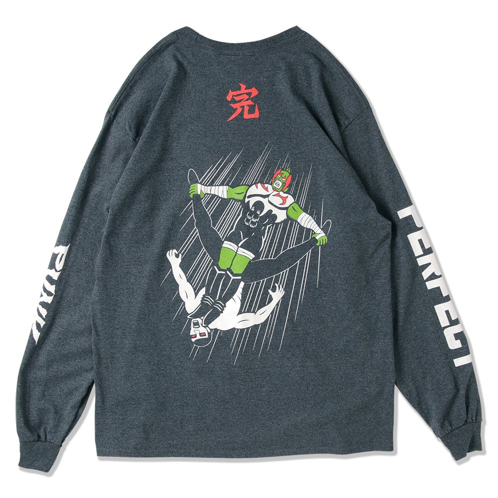 ［PDSxキン肉マン］ネメシスドライバーロンTEE