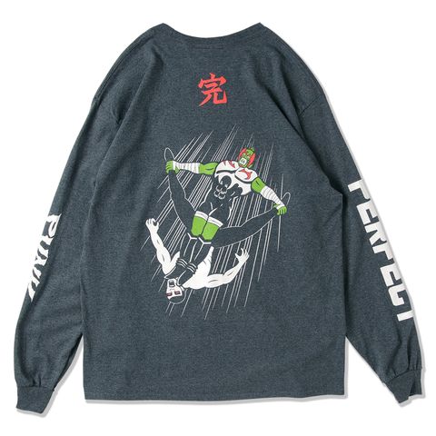 ［PDSxキン肉マン］ネメシスドライバーロンTEE