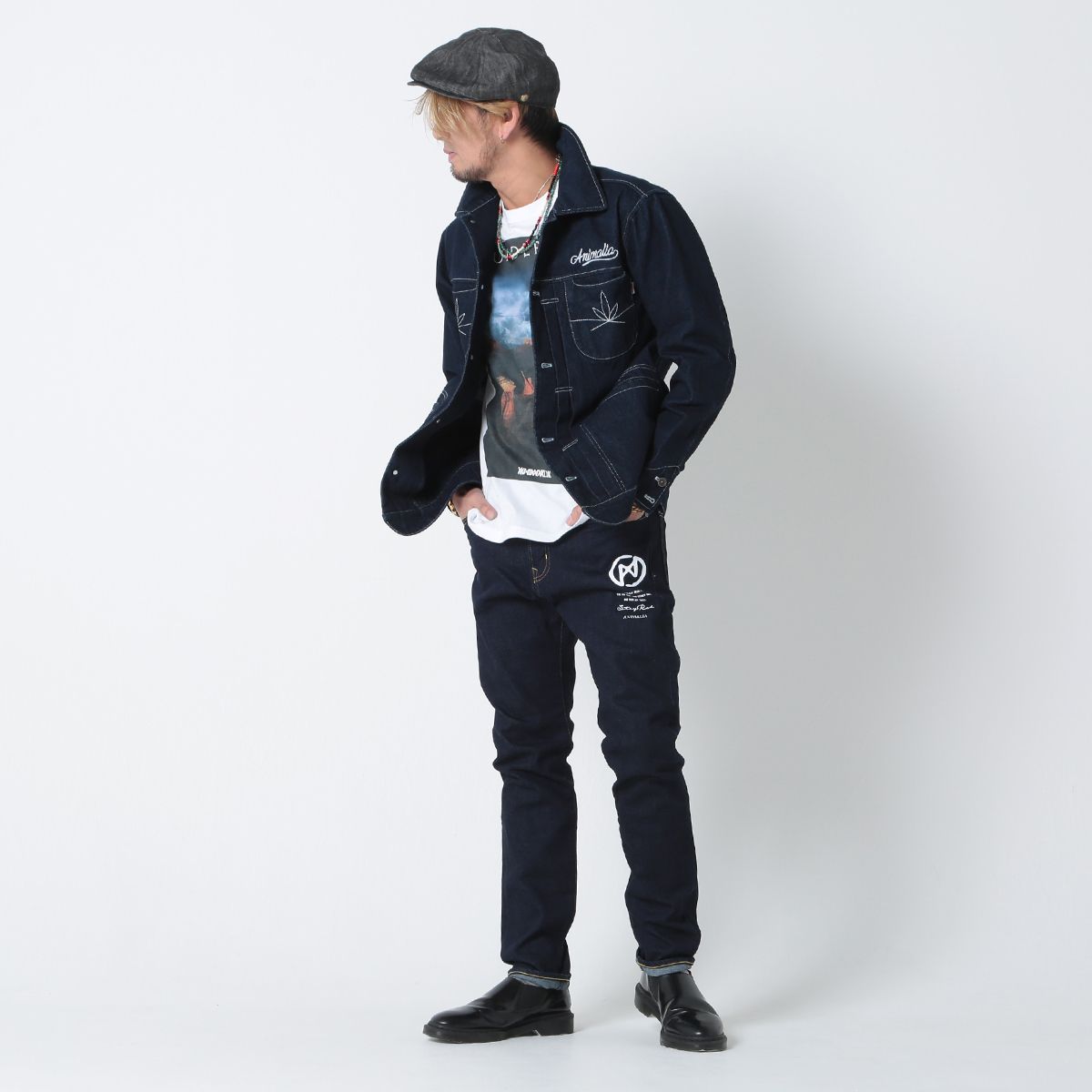 BRONCO JEAN-JACKET