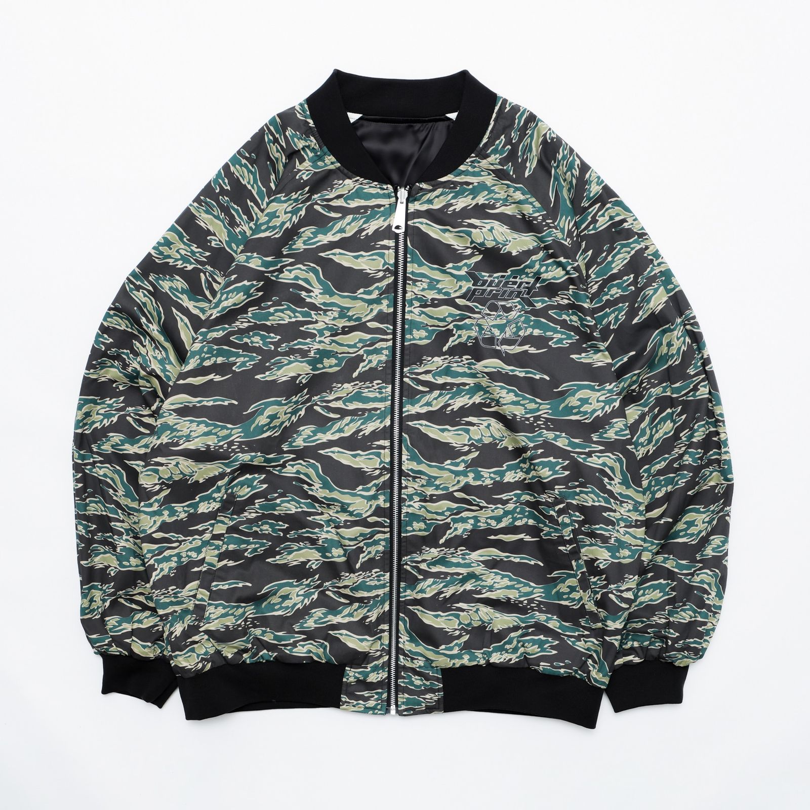 PIZZA Reversible Ska Jacket