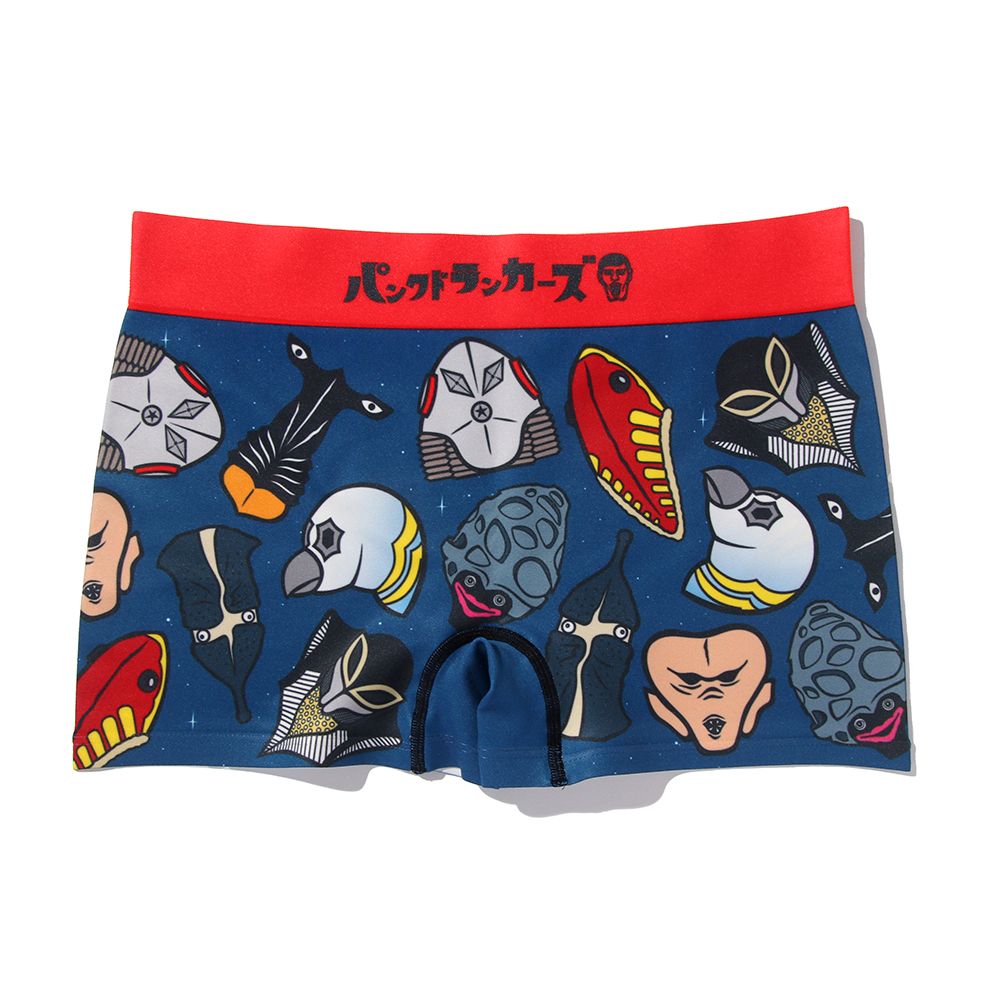 ［PDSx円谷プロ］星人顔面総柄ボクサーパンツ
