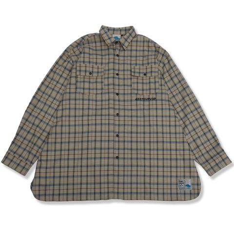 CRYPTO [ CHECK SHIRTS ]