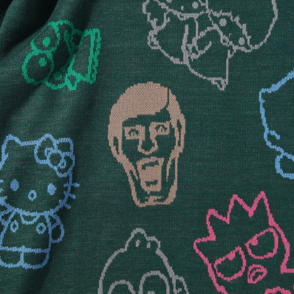［PDSxサンリオキャラクターズ］ あいつとサンリオキャラクターズニット
