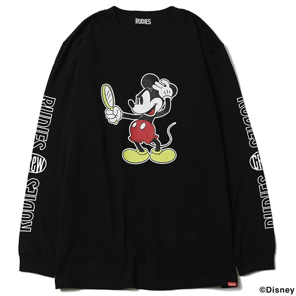 RUDIE'S x BYRD / LOOK SLICK LS-T <MICKEY MOUSE>