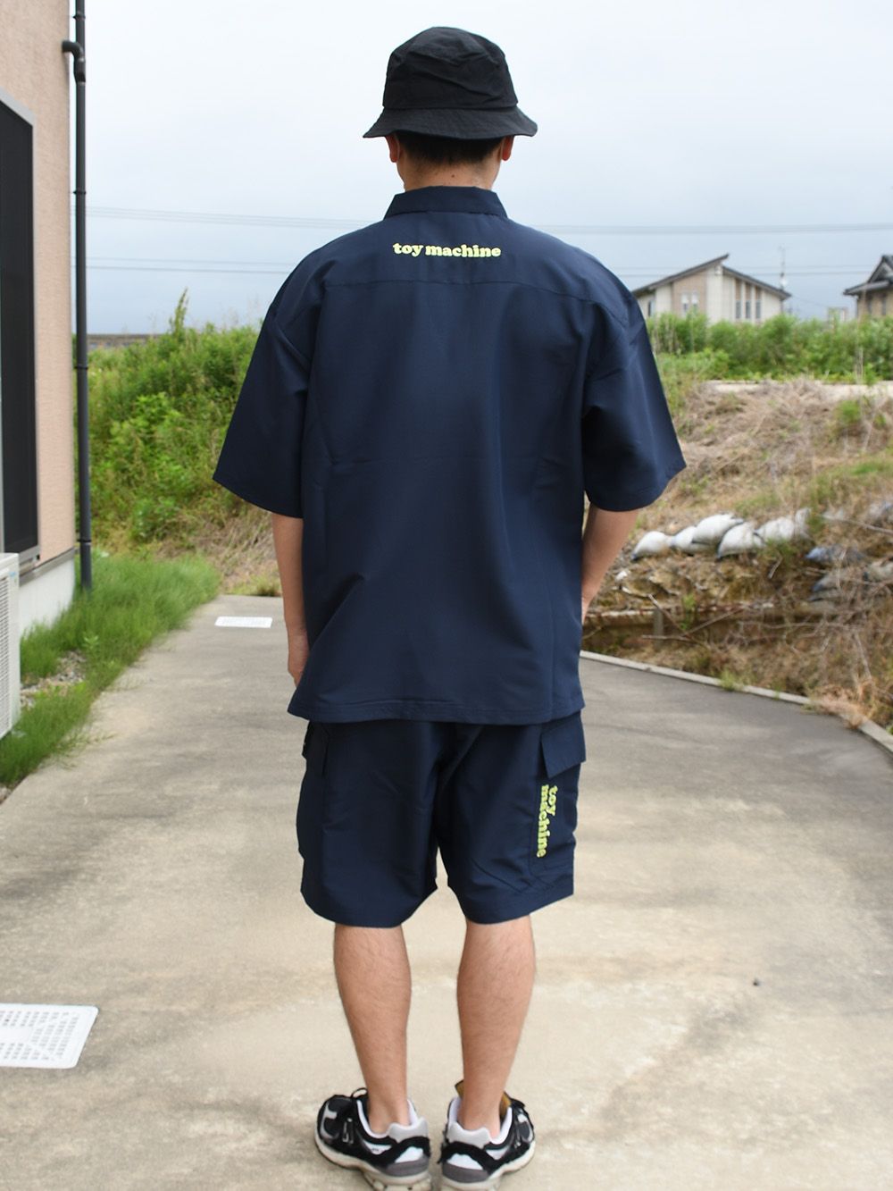 SECT MESH POCKET MINI RIP STOP WORK-SHIRTS